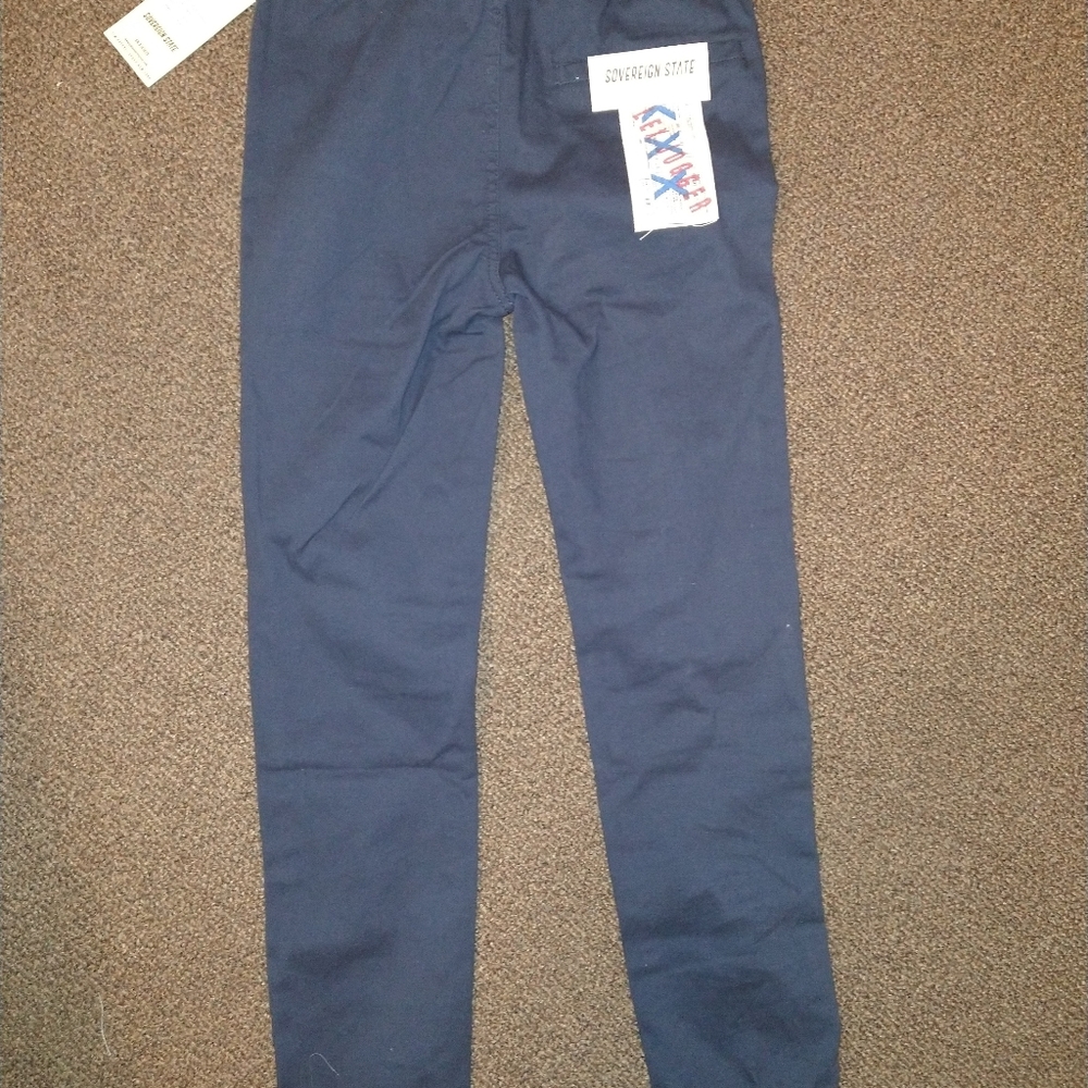 Sovereign state boys pants  large